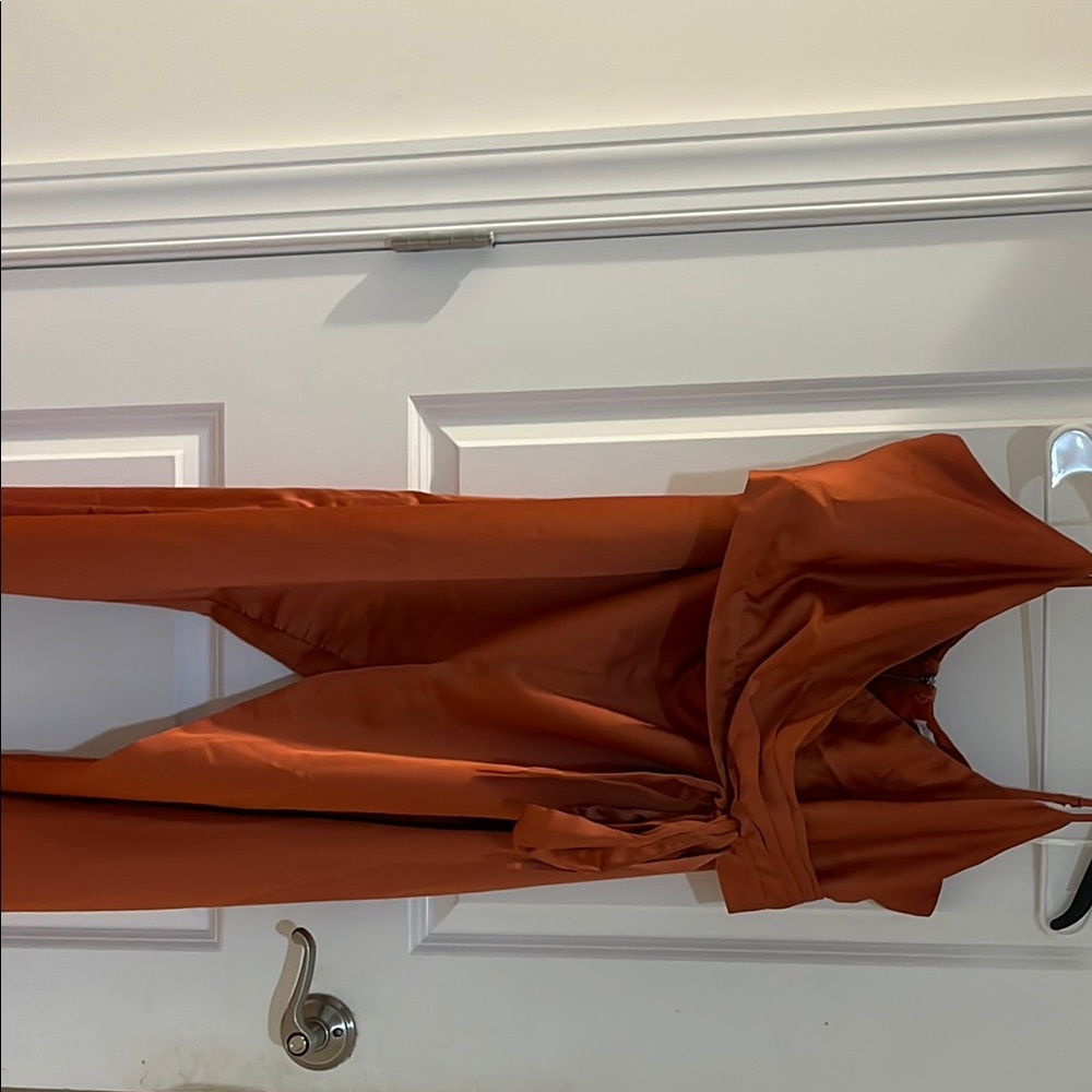 Elegant Rust 2 piece set